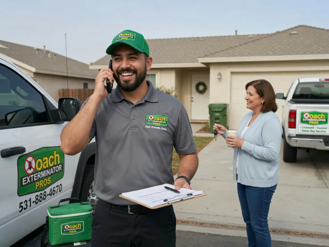 Pest Control Roach Exterminator Glencoe, OH FAQs