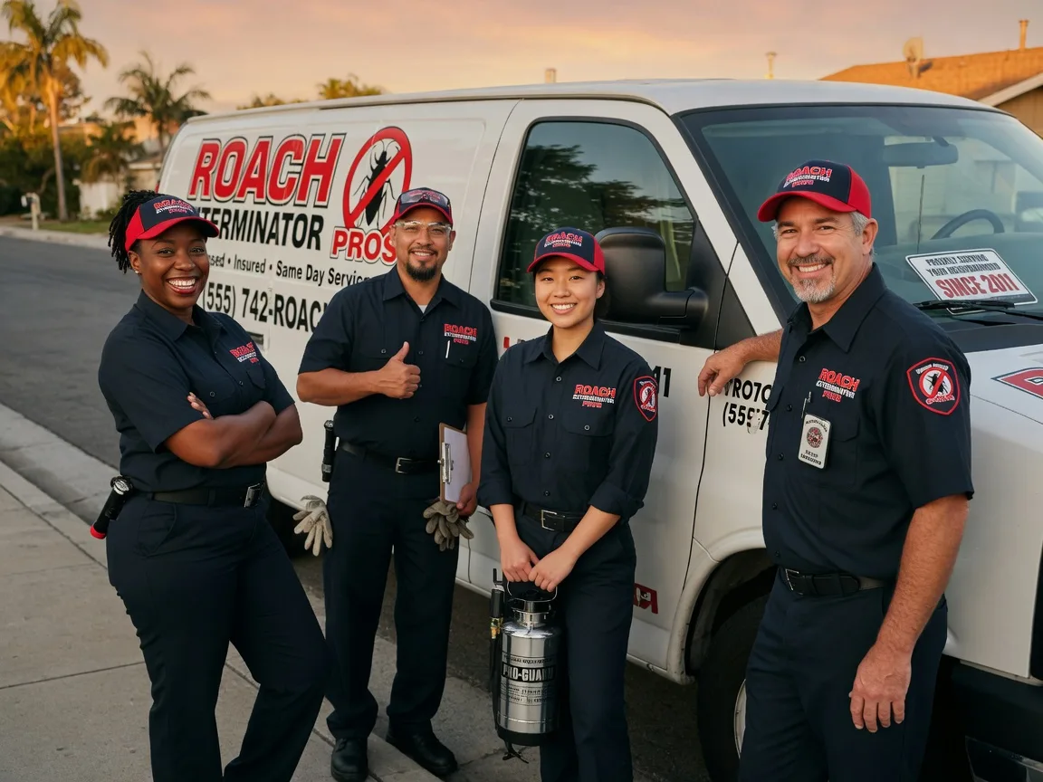 Pest Control Roach Exterminator company in Glencoe, OH