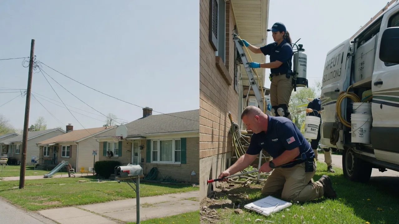 Pest Control Roach Exterminator in Glencoe, OH near me